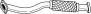 ITAL1 55182480 Exhaust Pipe